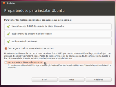 Instalando Ubuntu 11.04 (Guía de supervivencia) Instalando Ubuntu 11.04 (Guía de supervivencia)