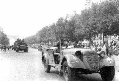 Del Desembarco de Normandía a la Liberación de París