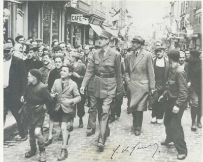 Del Desembarco de Normandía a la Liberación de París