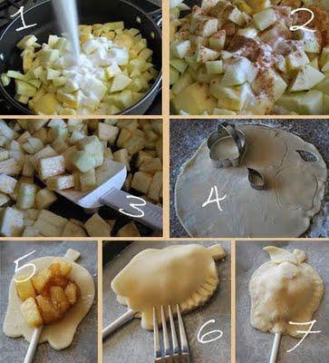 Cooking: Pastel de manzana & Mackintosh Braun
