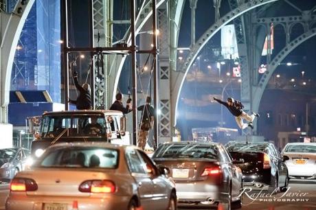 Tropecientas fotos del rodaje de The Amazing Spiderman