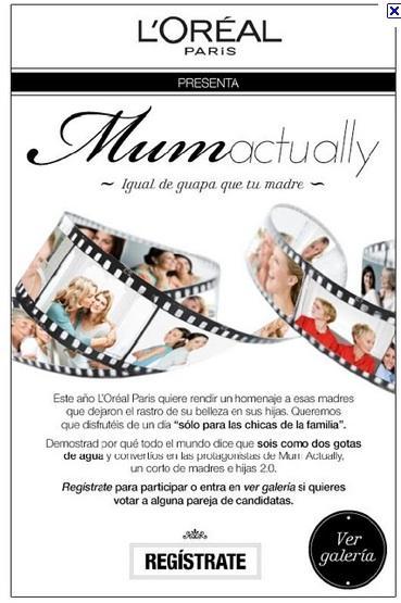 “Mum Actually” : Homenaje para Madres e Hijas “Mum Actually” : Homenaje para Madres e Hijas