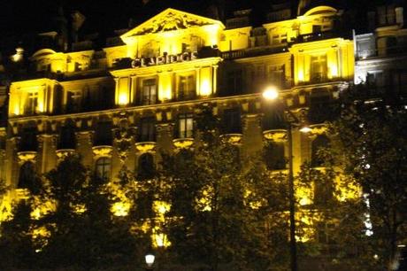 Mon Voyage a Paris: Paris La Nuit2 (Champs-Elyseés)