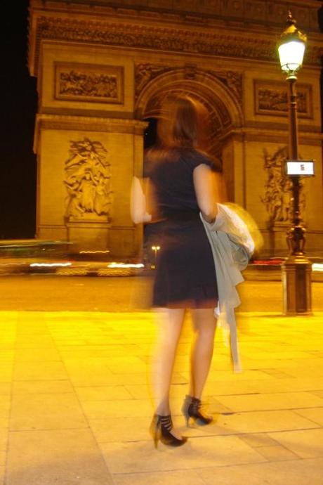 Mon Voyage a Paris: Paris La Nuit2 (Champs-Elyseés)