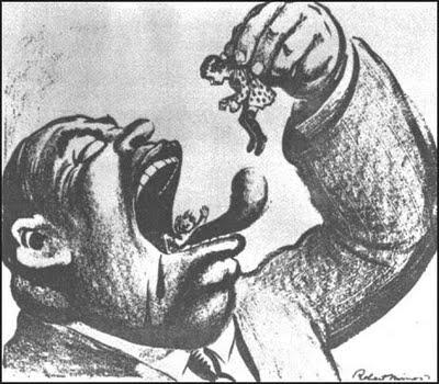 Una metáfora para entender la crisis del capitalismo financiero