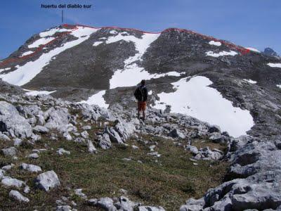 huertos del diablo - peña melluque - peña del arca - el ranchón - la mojonera