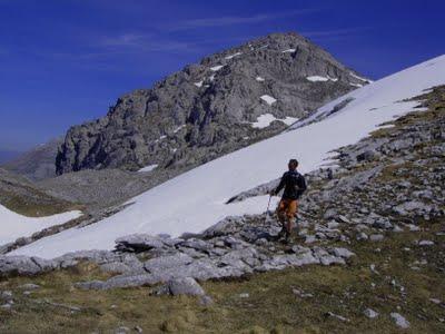huertos del diablo - peña melluque - peña del arca - el ranchón - la mojonera