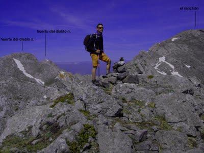 huertos del diablo - peña melluque - peña del arca - el ranchón - la mojonera