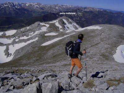 huertos del diablo - peña melluque - peña del arca - el ranchón - la mojonera