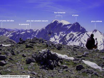 huertos del diablo - peña melluque - peña del arca - el ranchón - la mojonera