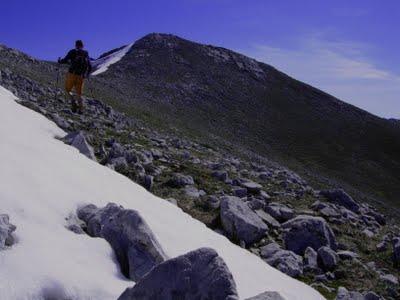 huertos del diablo - peña melluque - peña del arca - el ranchón - la mojonera