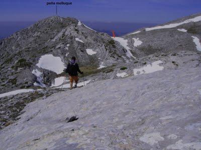 huertos del diablo - peña melluque - peña del arca - el ranchón - la mojonera