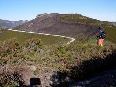 huertos del diablo - peña melluque - peña del arca - el ranchón - la mojonera