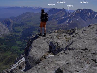 huertos del diablo - peña melluque - peña del arca - el ranchón - la mojonera