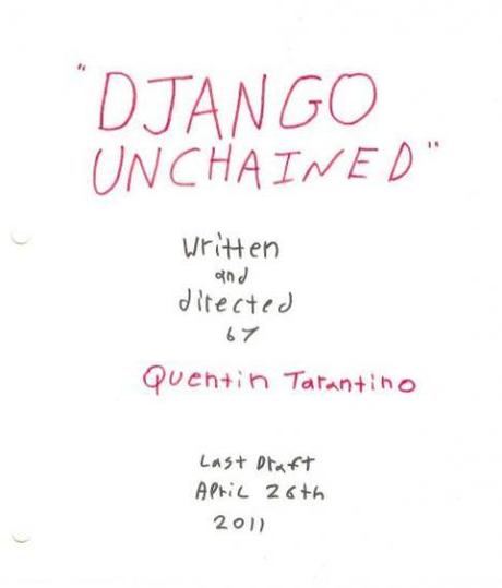 Detalles de ‘Django Unchained’ (‘Djando Desencadenado’), el Spaghetti Western de Quentin Tarantino