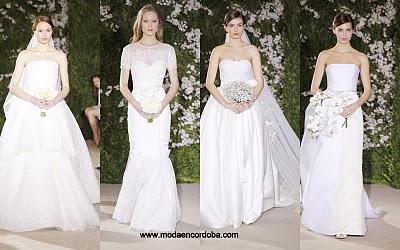 Moda y Tendencia en Novias 2011/2012.Colecciones Internacionales.Carolina Herrera