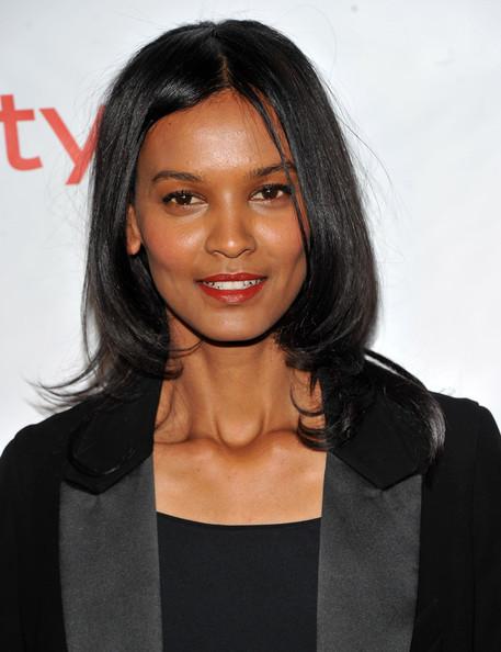 Liya Kebede Hair