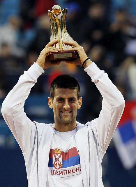 ATP 250: Djokovic se consagró en Belgrado y sigue invicto en el año