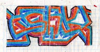 Del papel a la pared