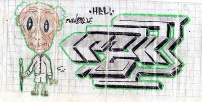 Del papel a la pared