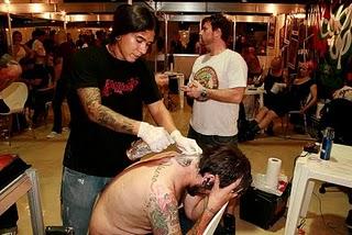 I Incorpore Arte Tattoo 2011, Curitiba - Paraná - Primer día