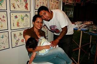 I Incorpore Arte Tattoo 2011, Curitiba - Paraná - Primer día