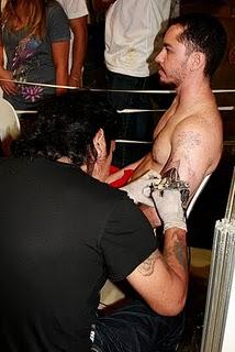 I Incorpore Arte Tattoo 2011, Curitiba - Paraná - Primer día