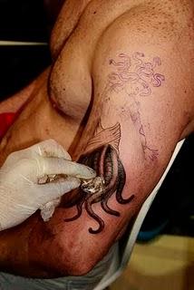 I Incorpore Arte Tattoo 2011, Curitiba - Paraná - Primer día