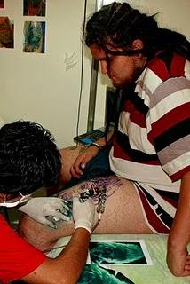 I Incorpore Arte Tattoo 2011, Curitiba - Paraná - Primer día