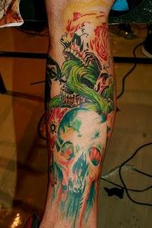 I Incorpore Arte Tattoo 2011, Curitiba - Paraná - Primer día