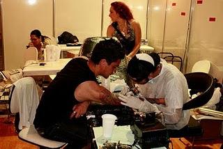 I Incorpore Arte Tattoo 2011, Curitiba - Paraná - Primer día