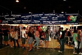 I Incorpore Arte Tattoo 2011, Curitiba - Paraná - Primer día