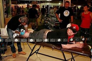 I Incorpore Arte Tattoo 2011, Curitiba - Paraná - Primer día