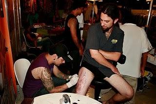 I Incorpore Arte Tattoo 2011, Curitiba - Paraná - Primer día