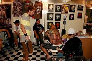 I Incorpore Arte Tattoo 2011, Curitiba - Paraná - Primer día
