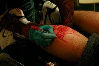 I Incorpore Arte Tattoo 2011, Curitiba - Paraná - Primer día