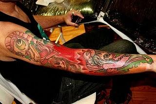 I Incorpore Arte Tattoo 2011, Curitiba - Paraná - Primer día