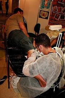 I Incorpore Arte Tattoo 2011, Curitiba - Paraná - Primer día