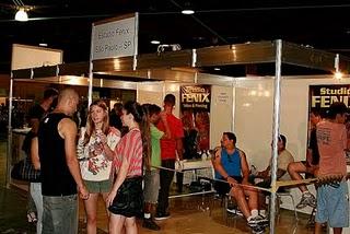 I Incorpore Arte Tattoo 2011, Curitiba - Paraná - Primer día