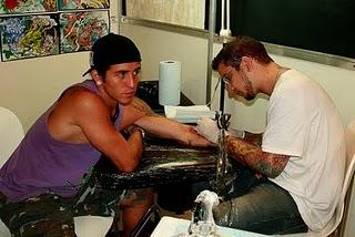 I Incorpore Arte Tattoo 2011, Curitiba - Paraná - Primer día