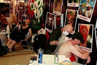 I Incorpore Arte Tattoo 2011, Curitiba - Paraná - Primer día