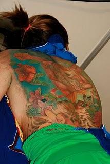 I Incorpore Arte Tattoo 2011, Curitiba - Paraná - Primer día