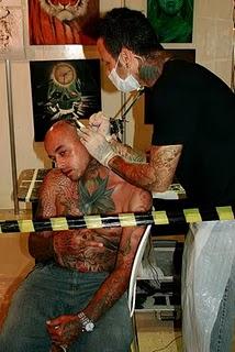 I Incorpore Arte Tattoo 2011, Curitiba - Paraná - Primer día