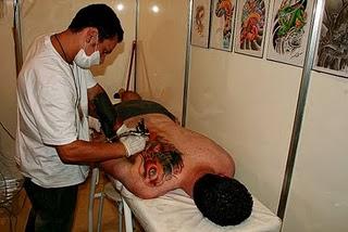 I Incorpore Arte Tattoo 2011, Curitiba - Paraná - Primer día