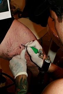 I Incorpore Arte Tattoo 2011, Curitiba - Paraná - Primer día