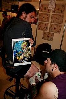 I Incorpore Arte Tattoo 2011, Curitiba - Paraná - Primer día