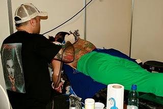 I Incorpore Arte Tattoo 2011, Curitiba - Paraná - Primer día