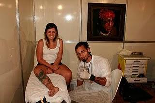 I Incorpore Arte Tattoo 2011, Curitiba - Paraná - Primer día