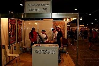 I Incorpore Arte Tattoo 2011, Curitiba - Paraná - Primer día