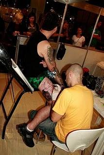 I Incorpore Arte Tattoo 2011, Curitiba - Paraná - Primer día